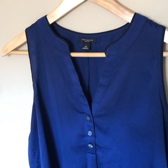 Blue Tank with Black Trim - Picture 3 of 3